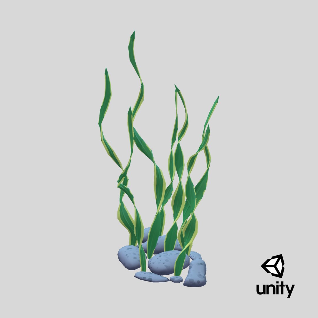Cartoon Seaweed Long Grass PBR model https://p.turbosquid.com/ts-thumb/ZA/HRxEV4/I6/stemcell_unity_render/png/1726869495/1920x1080/fit_q87/b9a216e8c92132819d30cb6822dda7823caa2309/stemcell_unity_render.jpg
