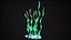 Cartoon Seaweed Long Grass PBR