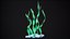 Cartoon Seaweed Long Grass PBR