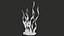 Cartoon Seaweed Long Grass PBR