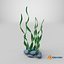 Cartoon Seaweed Long Grass PBR