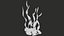 Cartoon Seaweed Long Grass PBR