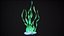 Cartoon Seaweed Long Grass PBR