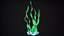 Cartoon Seaweed Long Grass PBR