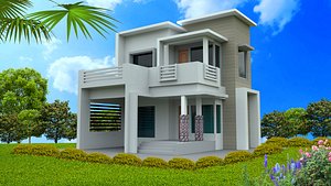 Modern House Exterior model