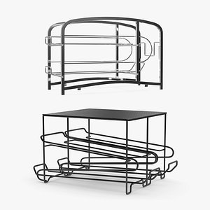 3D model Can Storage Organizers Collection