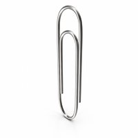 Paper Clip Silver