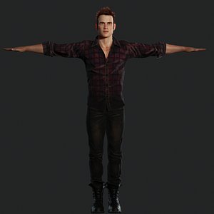 male character