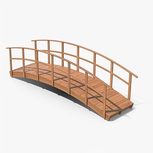 3D Wooden Bridge