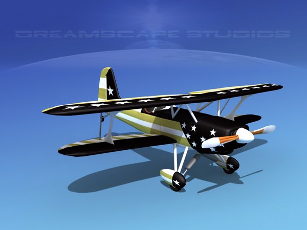 3d starduster cockpit single model