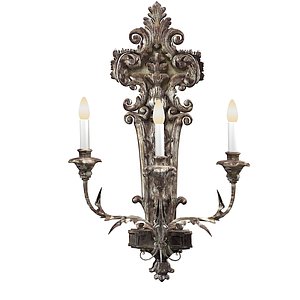 wall lamp sconce candle classic paoletti