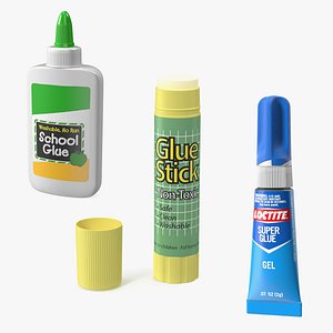 Glue Tubes Collection 2