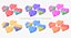 Collection de bonbons