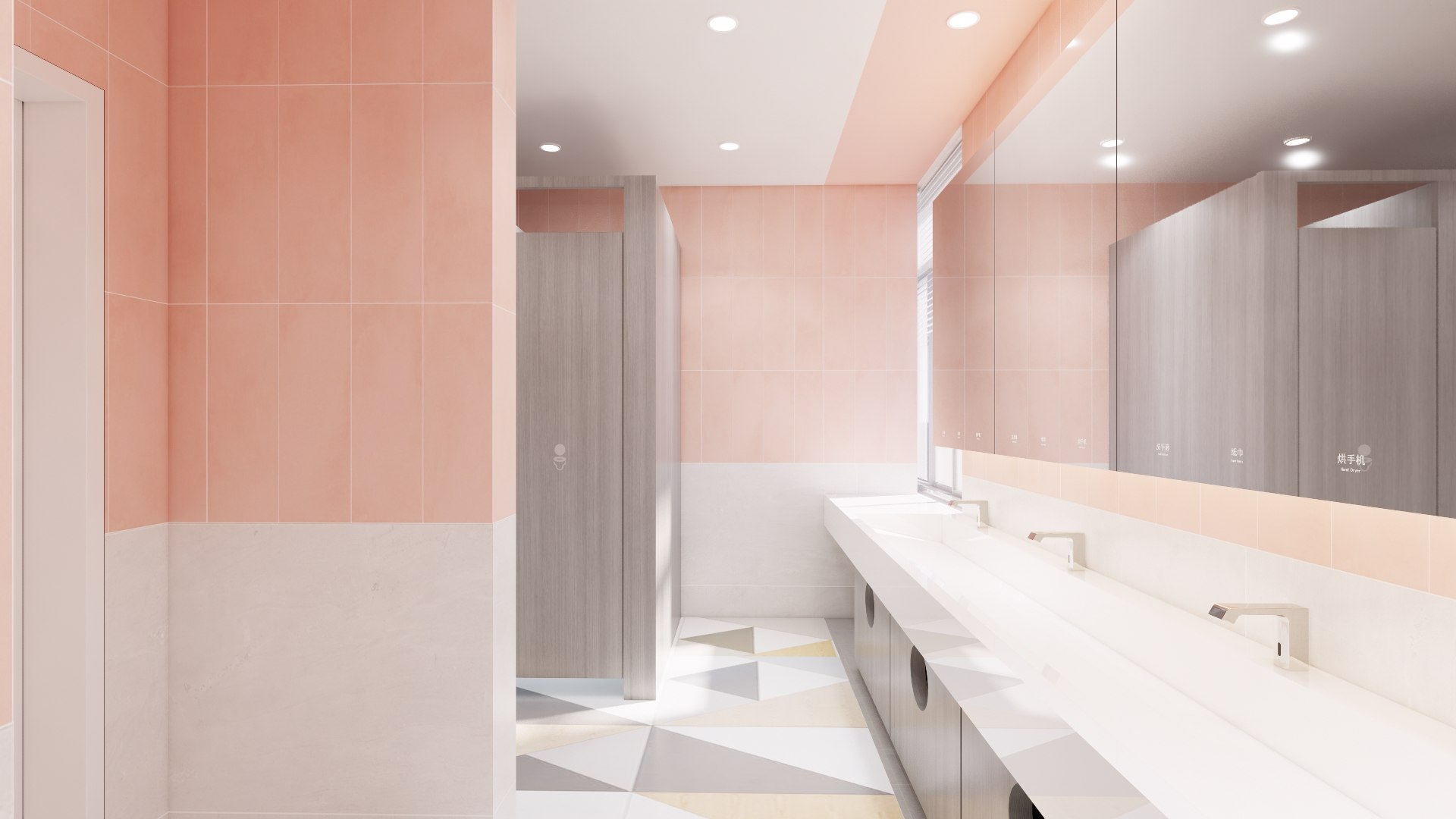 3D Public Bathroom Interior Scene -B6 model https://p.turbosquid.com/ts-thumb/ZA/T1VQXL/VE/enscape_20250520231538/jpg/1758543476/1920x1080/fit_q87/e55f09089ab66eaee51898ffb88a07396f84cb32/enscape_20250520231538.jpg