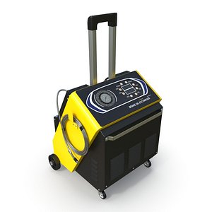 brake oil exchanger 3D