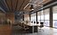 3D Modern Conference Board Room Interior Bundle