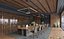 3D Modern Conference Board Room Interior Bundle