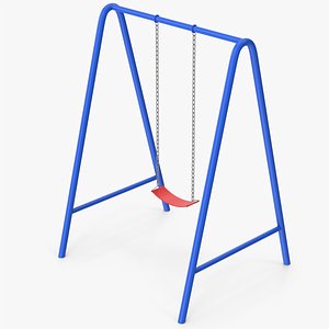 Playground Swing 3D