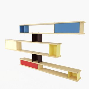 Wall Shelf Charlotte Perriand