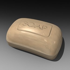 3ds soap bar