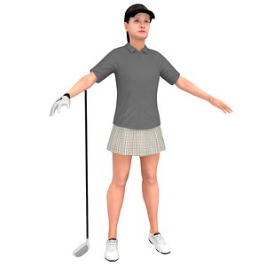 Golfer Female 4