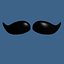 Cartoon Mustache Collection