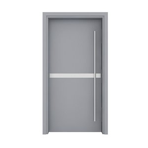 metal door 3D model