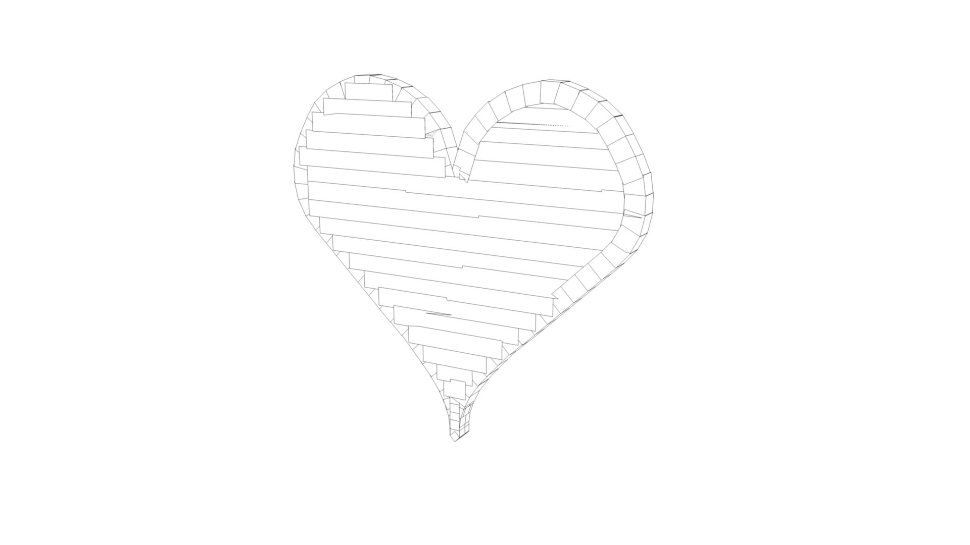 Free C4d Mode Heart