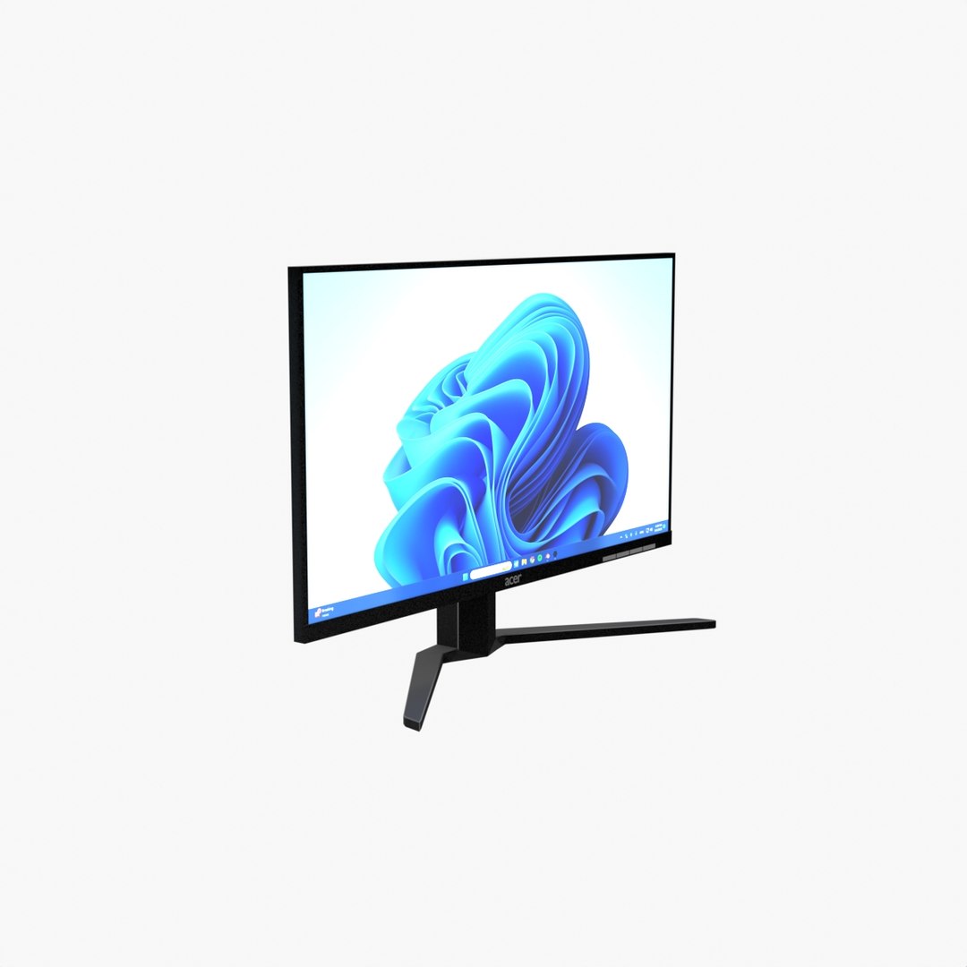 3D Monitor model TurboSquid 2124185