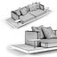 DOCK - 2 Seater Sofa