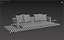 DOCK - 2 Seater Sofa