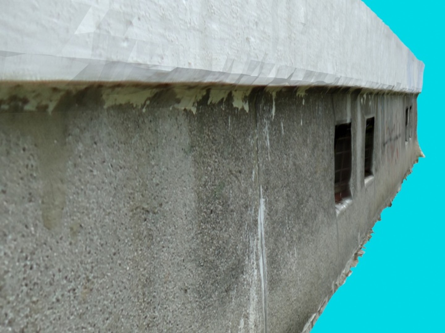 3d Scans Facade 5 - Model