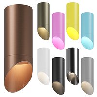 20143x Rullo Lightstar ceiling lamp with nozzle