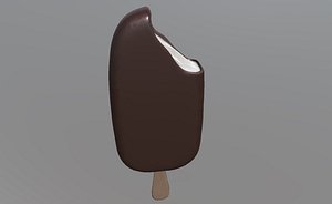3D Ice Cream PBR model