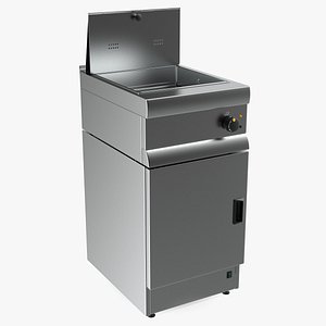 inox chip scuttle 3D