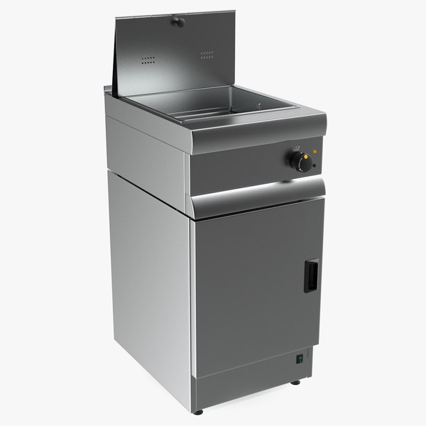 modelo 3d Inox Chip Scuttle - TurboSquid 1446830