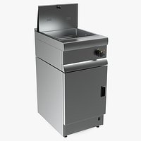 Inox Chip Scuttle