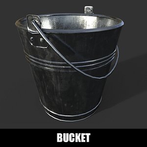 3D bucket metal