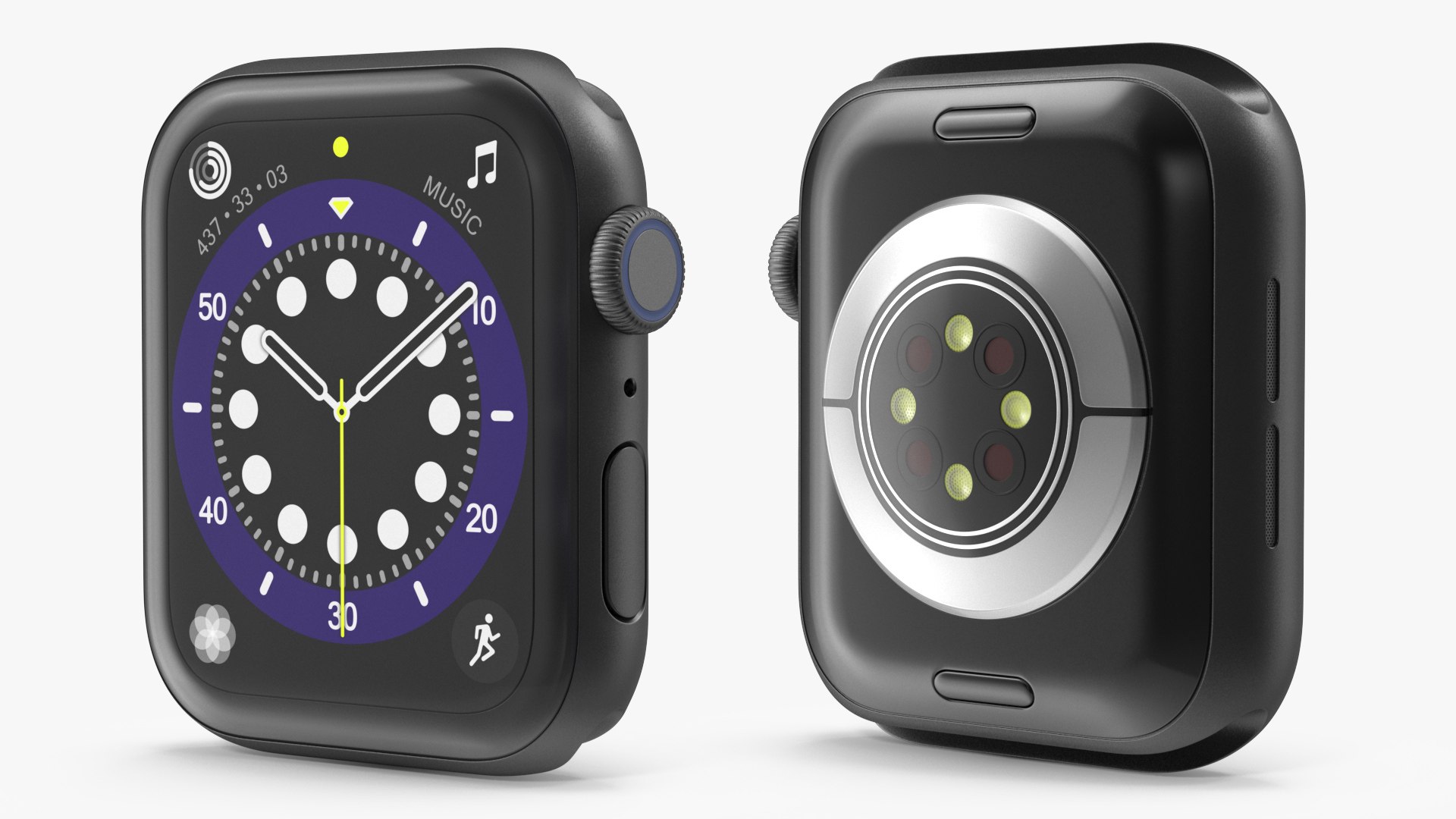 Smartwatch 3D model preview