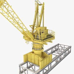 Industrial Deck Crane