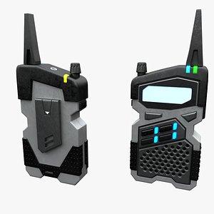 sci-fi radio 3D