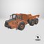 3D Generic Articulated Dump Truck