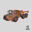 3D Generic Articulated Dump Truck