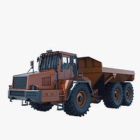 Generic Articulated Dump Truck