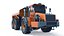3D Generic Articulated Dump Truck