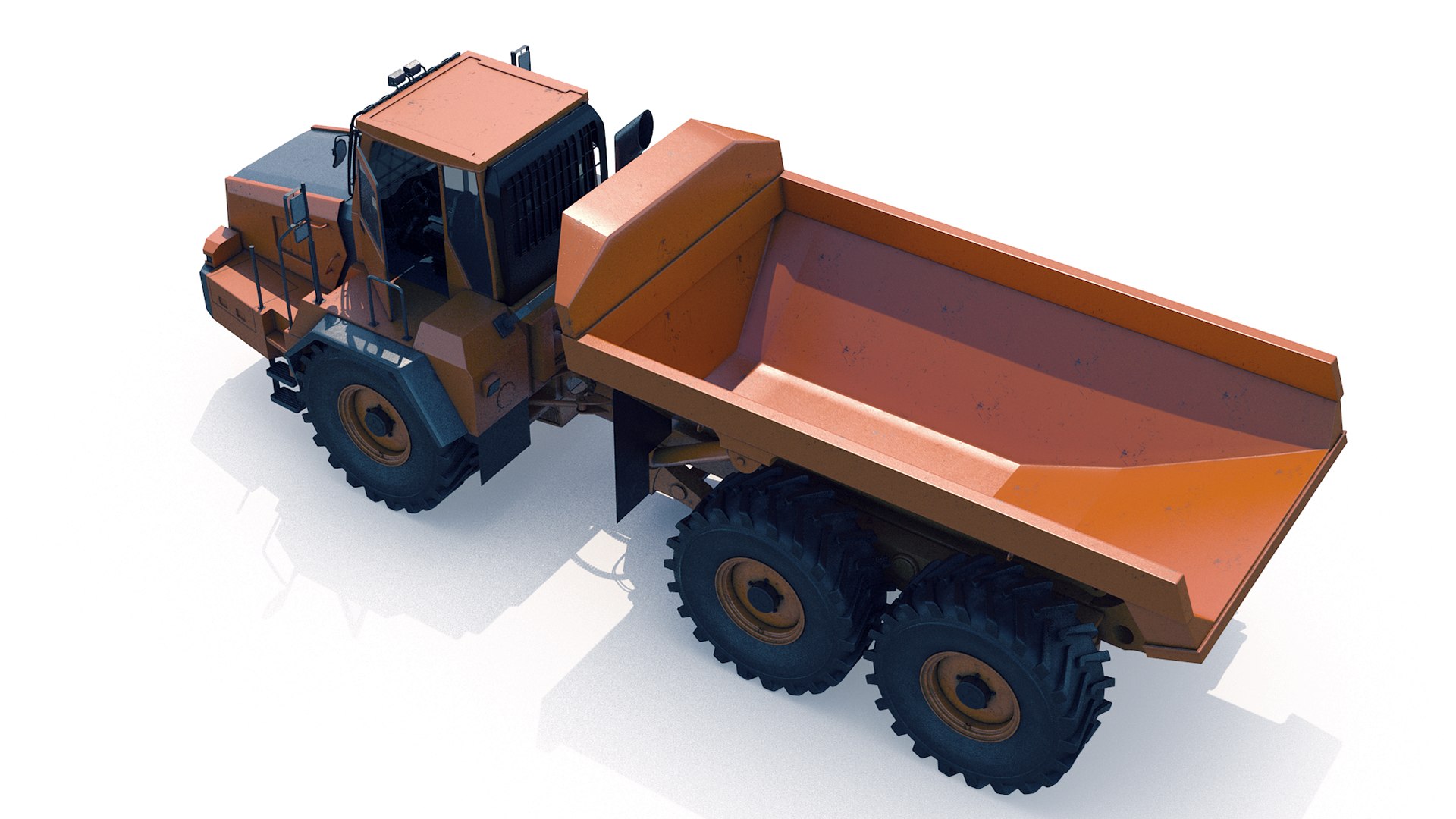 3D Generic Articulated Dump Truck https://p.turbosquid.com/ts-thumb/ZA/kOjiLu/CC/adtprev7/jpg/1743505750/1920x1080/fit_q87/9eb4af73ee26b5bd1e58dd10f60bce102cae7f2a/adtprev7.jpg