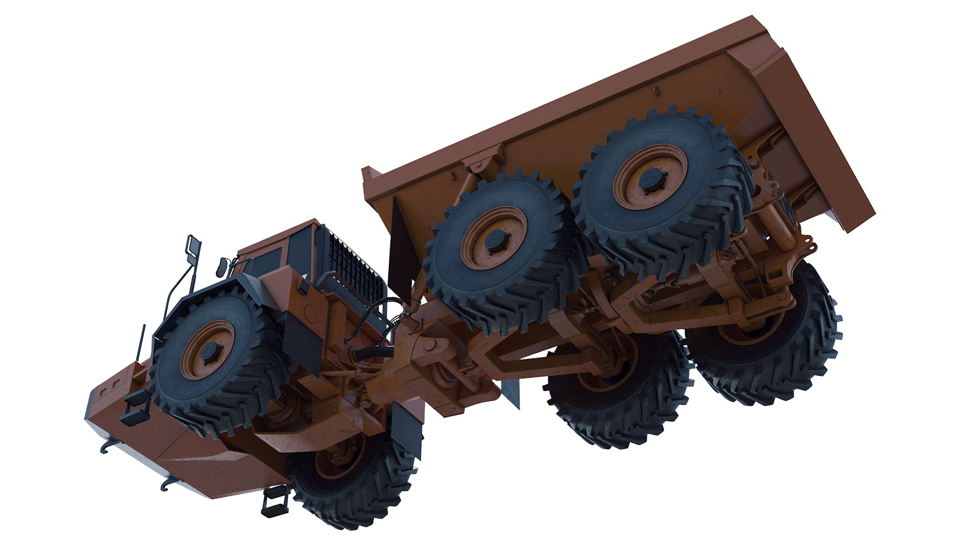 3D Generic Articulated Dump Truck https://p.turbosquid.com/ts-thumb/ZA/kOjiLu/EO/adtprev4b/jpg/1743505747/1920x1080/fit_q87/39c48a79060de3b6db1d48cafd4853d815451735/adtprev4b.jpg