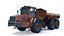 3D Generic Articulated Dump Truck
