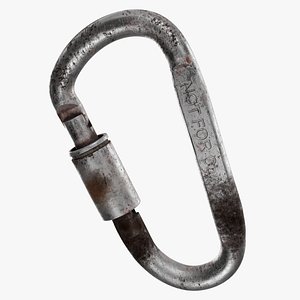 Carabiner 05 b 3D model