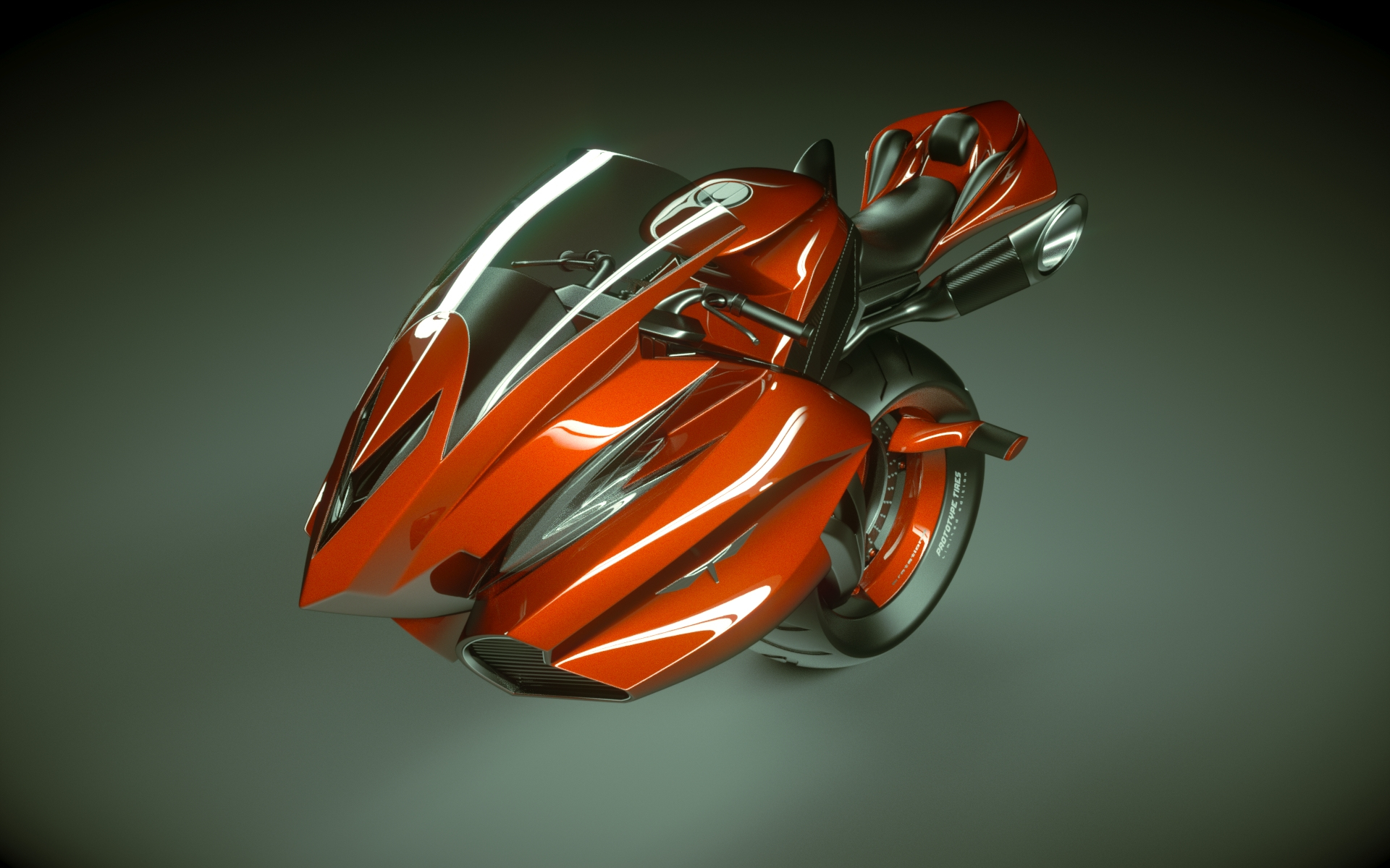3d bike wheel model